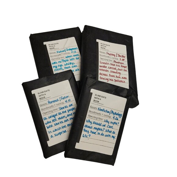 Blind Book Date - Blind Date with a Book - Picture 2 of 4